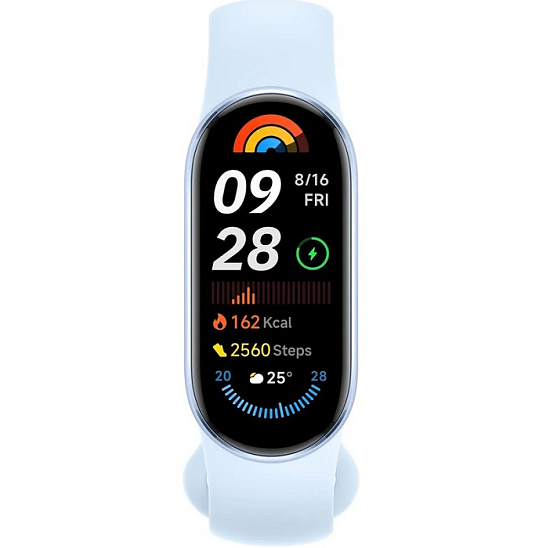 Фитнес браслет Mi Band 9 Arctic Blue РСТ