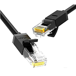 Патч-корд  5.0м UGREEN NW102 (20162) черный, Cat 6 8-Core U/UTP