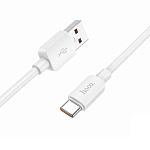 Кабель USB <--> Type-C  1.0м HOCO X96 Hyper, белый, PD100Вт