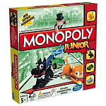 Настольная игра MONOPOLY Монополия Джуниор Моя первая Монополия, Hasbro Games