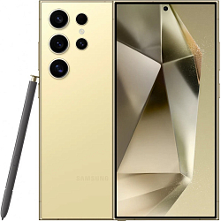 Смартфон Samsung Galaxy S24 Ultra 12/256Gb Желтый