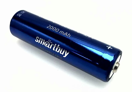 Аккумулятор SMARTBUY LI18650-2000mAh 2SH (50/400) (SBBR-18650-2S2000)