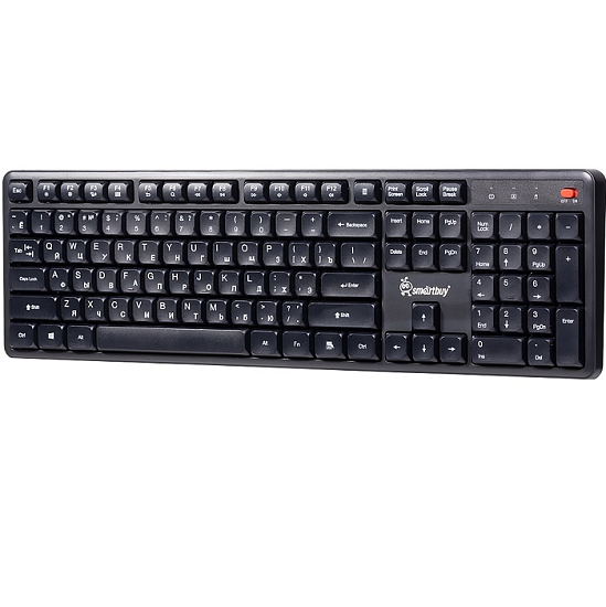 Клавиатура+мышь Smartbuy 106AG черный (SBC106AGK)