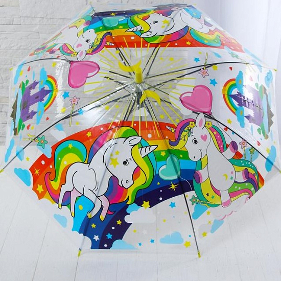Зонт детский «Животные» 80×80×65 см, МИКС