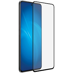 Противоударное стекло NONAME для Realme GT (5G)  (black)