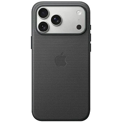 Чехол Apple для iPhone 17 Pro Max TechWoven Case with MagSafe - Black (MGF84) Цвет: черный