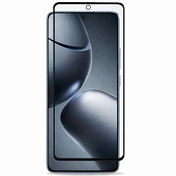 Противоударное стекло Zibelino для Xiaomi 14T/Xiaomi 14T Pro черное