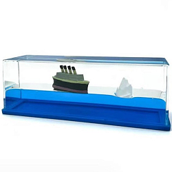 Корабль в жидкости, Титаник