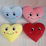 Мягкая игрушка Сердце подушка 501030-47-40