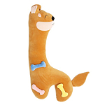 Мягкая игрушка «Лиса», 105 см, цвет оранжевый 9944795