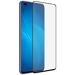 Противоударное стекло DF для Huawei Nova 8i/ Honor 50 Lite DF hwColor-128 (black)