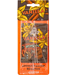 Ароматизатор LERATON VANILLA подвесной