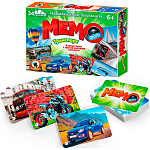 Мемо «Транспорт». 34 карточки 04610