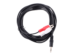 Кабель Jack 3.5 <--> 2RCA  3.0м TELECOM <TAV7183-3M>