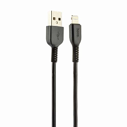 Кабель USB <--> Lightning  2.0м HOCO X20 чёрный