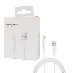 Кабель USB <--> Lightning  2.0м NONAME качество AA