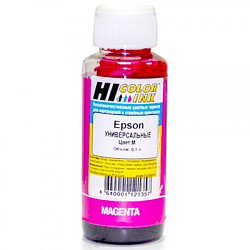 Чернила HI-COLOR для Epson Magenta 100мл
