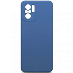 Задняя накладка ZIBELINO Soft Case для Xiaomi Poco M5 (синий)