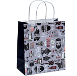 Пакет «Крутой», 22 х 25 х 12 см