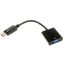 Переходник Displayport <--< VGA  0.2м ENERGY POWER в техпаке