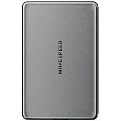 Внешний АКБ Movespeed, Magsafe, 1 USB-C, встроенный кабель, 10000mah (YSPBW10) GRAY