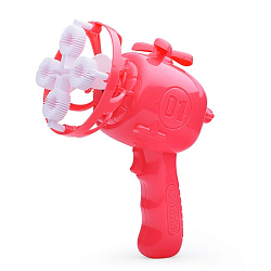 Пистолет для мыльных пузырей с пропеллером, в пакете 