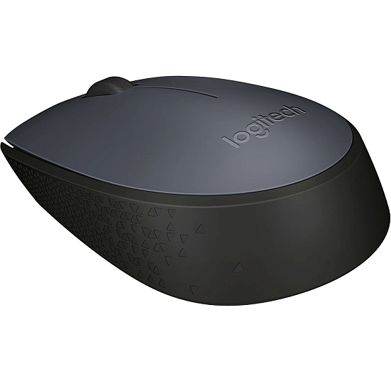 Мышь БП LOGITECH M170, Gray [910-004646]