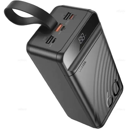 Внешний АКБ HOCO Element J123С (60000mAh) Black