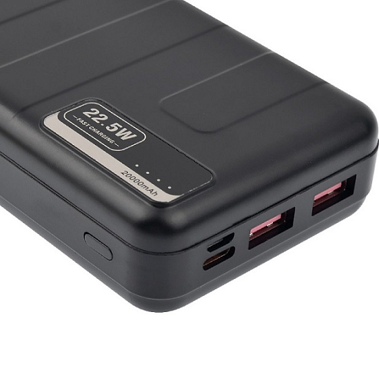 Внешний АКБ VIXION KP-22 (20000mAh) черный