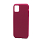 Силиконовый чехол SILICONE CASE для iPhone 11, бордовый