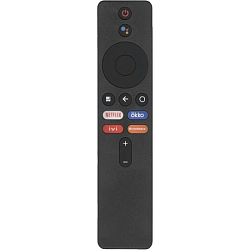 Пульт Xiaomi XMRM-M6 MI TV Q1E ivi (XMRM-M3) голосовой пульт с OKKO IVI КИНОПОИСК