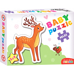 Пазл для малышей Дрофа-Медиа Baby puzzle. В лесу