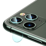 Противоударное стекло для камеры BASEUS для iPhone 11 Pro/ Pro MAX Gem lens film прозрачное