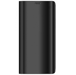 Чехол футляр-книга NONAME для ONEPLUS 6, MIRROR чёрный