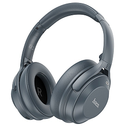 Наушники HOCO W37, Bluetooth, smoky blue