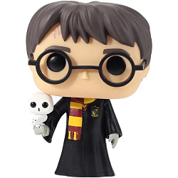 Фигурка Funko POP! Harry Potter S3 Harry w/ Hedwig (Exc) (31) 11915