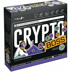 Настольная игра "Криптобосс"