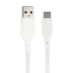 Кабель USB <--> Type-C  1.0м QUMO белый, 18W (32958)