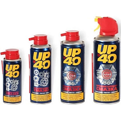 Смазка универсальная UP-40 проникающая, многоцелевая  200 ml.