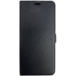 Чехол футляр-книга DF для Xiaomi Redmi Note 11/Poco M4 PRO (черный)