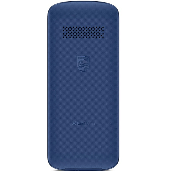 Телефон PHILIPS E2101 Xenium синий (Уценка)