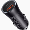 Авто ЗУ 2USB BASEUS CGJM000013 серый, 60W
