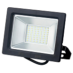 Прожектор светодиодный GAUSS 50W/6500K/IP65 черный ПРОМО