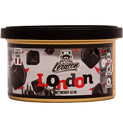 Ароматизатор LERATON London Чёрный лёд, банка