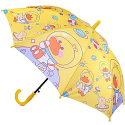 Зонт детский "Утёнок путешественник" (45 см) 