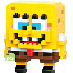 Фигурка-конструктор "Губка Боб" 44