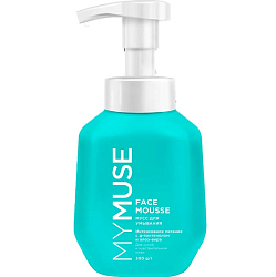 Мусс для умывания MYMUSE для сухой и чувствительной кожи 300 мл 145019