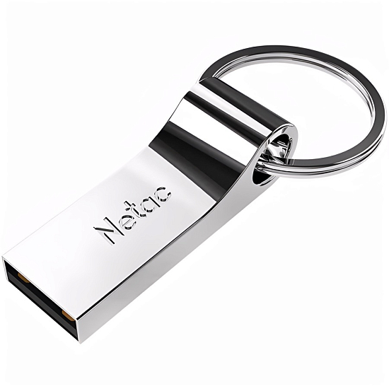 USB  4Gb NETAC U275 серебро