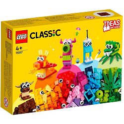 Конструктор LEGO Classic 11017 Творческие монстры