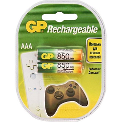 Аккумулятор GP R03 850mAh BL-2 в пластиковой упаковке (2/20/200)